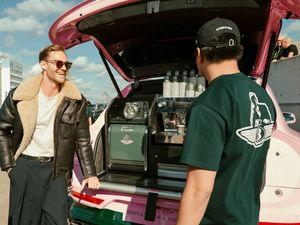 Supporting image for story: Bentley brings a caffeine hit with custom-built Bentayga coffee service