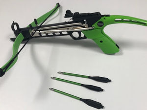 Supporting image for story: Call to ban sale of zombie crossbows