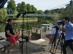 Supporting image for story: Video shows building of a real fibre optic network in Shrewsbury