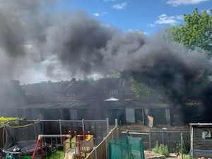 Supporting image for story: Garage clearance site fires raise concerns