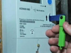 Supporting image for story: Mum of five left in the dark for nearly 24 hours as not-so-smart meter network fails