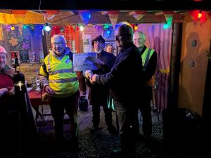 Supporting image for story: Town's second lantern walk another success!