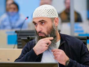 Supporting image for story: Iranian-born Norwegian man found guilty over 2022 Oslo LGBT+ festival attack