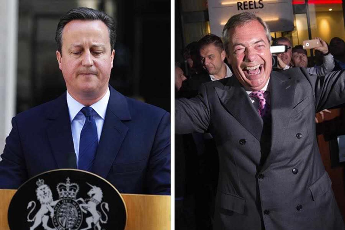 David Cameron resigns after UK votes LEAVE As it happened Shropshire