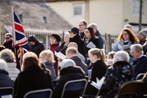 A special ceremony was held at Tipton Cemetery to mark the 100th anniversary of the tragedy.