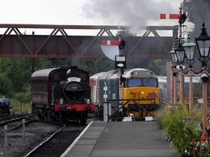 Supporting image for story: Full steam ahead as thousands flock to Severn Valley Railway