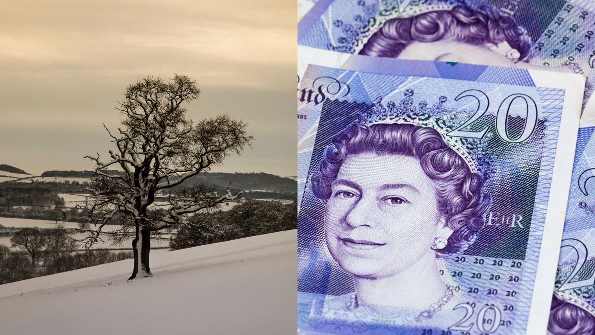 The 32 Shropshire and Powys postcode areas eligible for £25 cold weather payment The 32 Shropshire and Powys postcode areas eligible for £25 cold weather payment