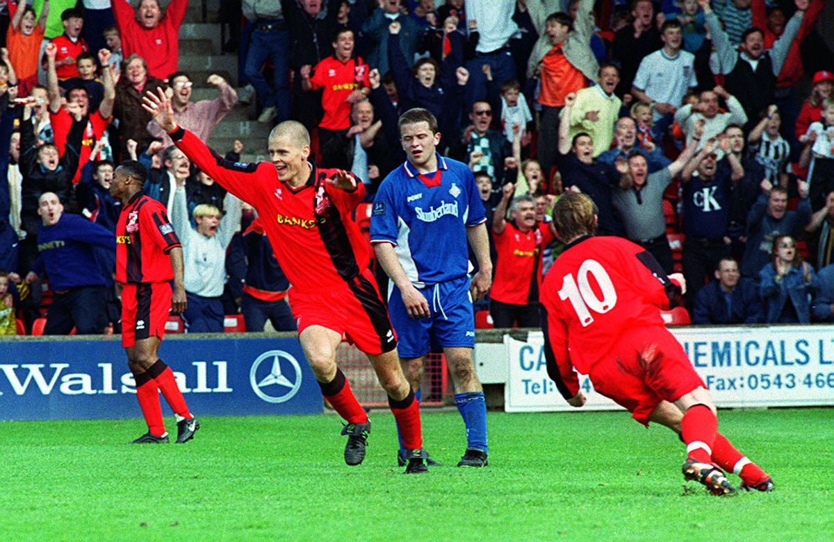 Walsall promotion-winner Siggi Eyjolfsson on Ray Graydon ultimatum which changed his life