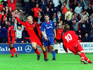 Supporting image for story: Walsall promotion-winner Siggi Eyjolfsson on Ray Graydon ultimatum which changed his life
