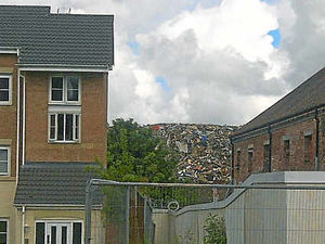 Supporting image for story: Extra time to reduce Brierley Hill rubbish mound