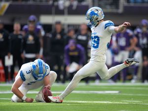 Supporting image for story: Jake Bates’ last-gasp field goal earns Detroit Lions top spot in NFC North