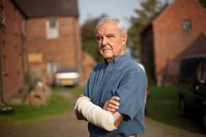 Robert Withers feared he had lost an eye