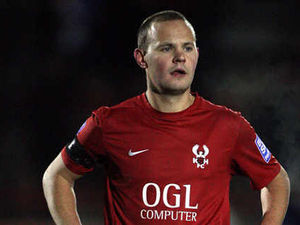 Supporting image for story: Defender Michael Briscoe set to be ruled out for AFC Telford finale