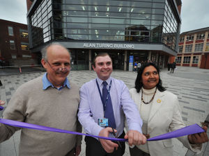 Supporting image for story: Alan Turing Building at University of Wolverhampton officially launched 