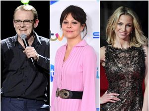 Supporting image for story: The stars who died in 2021: Sean Lock, Helen McCrory, Sarah Harding and more