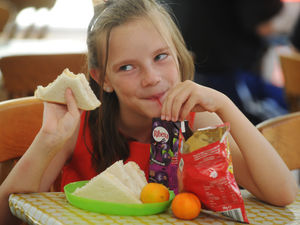 Supporting image for story: Free lunches at Telford kids' club