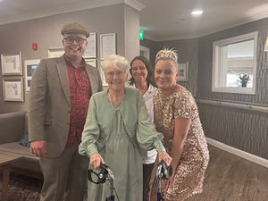 Supporting image for story: Kidderminster care home hosts inspiring fashion show to support local charities