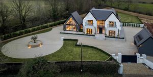 Driftwood House in Market Drayton is worth £1.6m and is being raffled off by Staffordshire luxury house builders Butler-Smith Developments