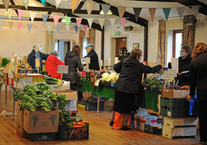 Lydham Friday Market