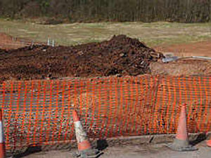 Supporting image for story: Work on doubling golf course starts