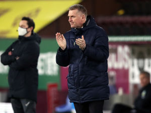 Supporting image for story: Dean Smith thanks supporters in classy statement after Aston Villa exit