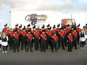 Supporting image for story: Thieves steal Beeches Cadets marching band's van