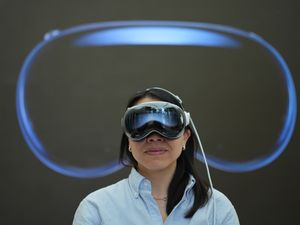 Supporting image for story: Tech fans get first taste of Apple’s Vision Pro as headset comes to UK