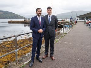 John Paul Marks and Humza Yousaf