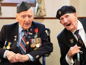 Supporting image for story: D-Day veteran urges children ‘not to make same mistakes we made in going to war’