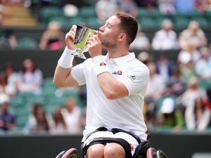 Supporting image for story: Alfie Hewett completes career Grand Slam with emotional Wimbledon victory