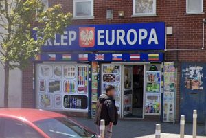 Sklep Europa has been ordered to close by Sandwell Council. Photo: Google Street Map
