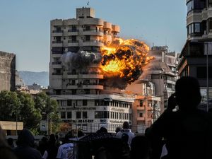 Supporting image for story: Heavy clashes between Israeli troops and Hezbollah in south Lebanon, UN reports