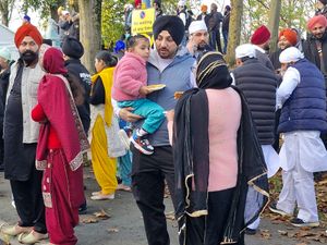 It was a day for families to enjoy the festivities