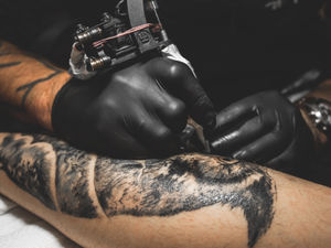 Supporting image for story: Andy Richardson: No more painful tattoos... until next time, that is