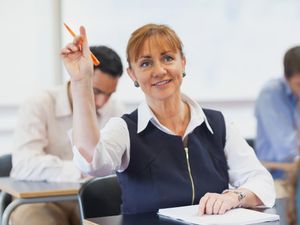 Supporting image for story: University Centre Telford hailed for helping boost opportunities for mature students