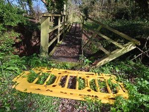 Supporting image for story: Popular footpath to close due to unsafe bridge in Staffordshire village