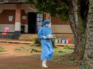 Supporting image for story: First 100,000 doses of mpox vaccine reach Democratic Republic of Congo