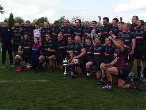 Supporting image for story: Champions Newport sign off with second trophy of season