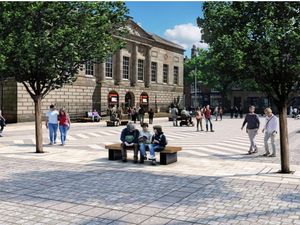 Supporting image for story: Stafford Market Square improvement plans revealed