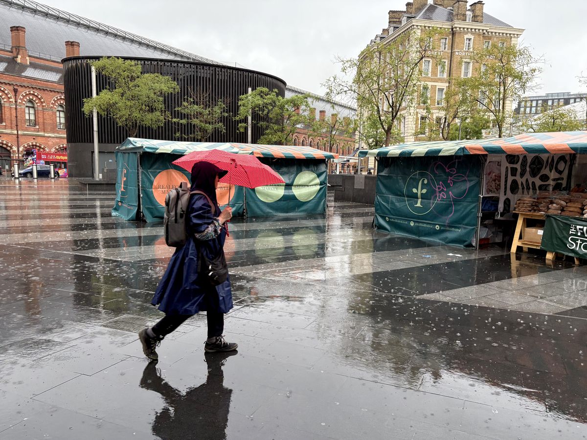 Amber warnings for &lsquo;persistent and heavy&rsquo; rain from Storm Claudia