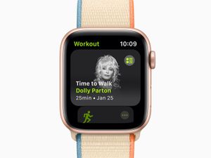 Supporting image for story: Apple launches audio walking experience to encourage exercise