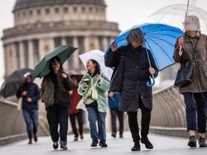 Supporting image for story: Warning issued for strong winds after brief respite from downpours