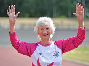 Supporting image for story: Olympic and Commonwealth champion proud to become Wolverhampton baton-bearer