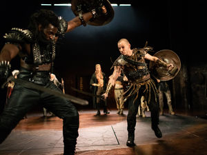 Supporting image for story: Troilus and Cressida, RSC, Stratford - review with pictures