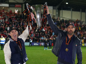 Supporting image for story: Ryan Reynolds and Rob McElhenney won't get bored and want to make Wrexham 'sustainable'