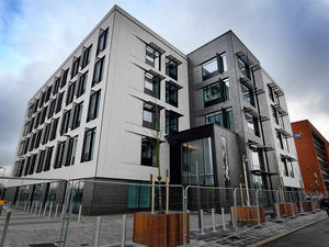Supporting image for story: West Bromwich Building Society HQ complete