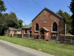 Supporting image for story: 'It has immense potential' - Near-200-year-old Methodist chapel near Oswestry to be sold at auction