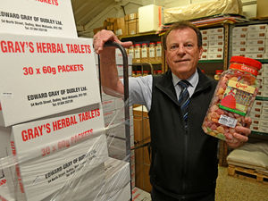 Supporting image for story: The sweet taste of the Black Country: Teddy Grays’ secret recipe still going strong after 200 years