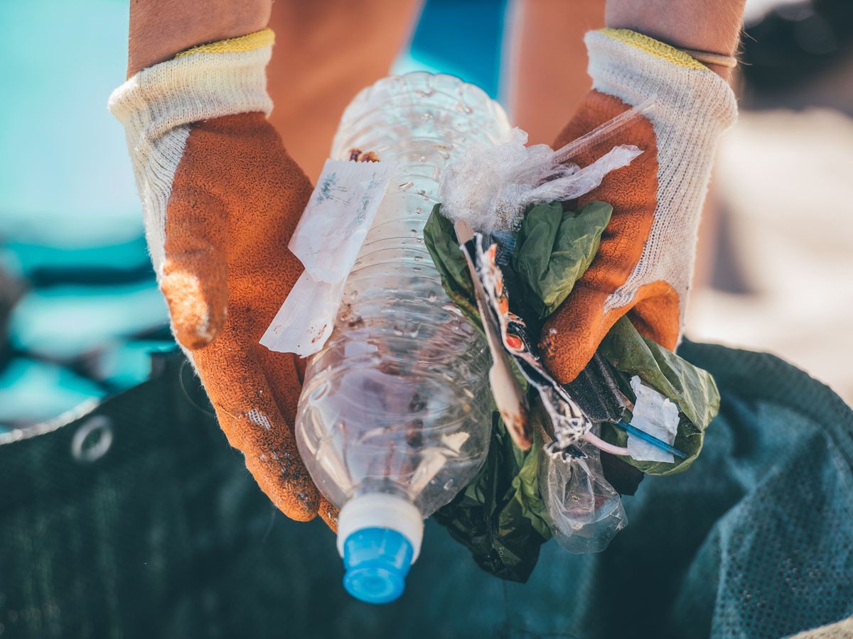Drinks-related litter problem widespread on UK beaches, charity warns