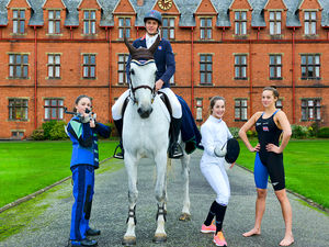 Supporting image for story: Ellesmere College Olympic hopefuls